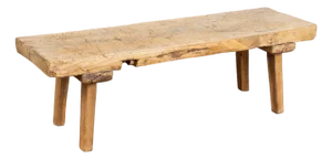 Early 20th Century Rustic Coffee Table From Hungary