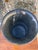 Stone Vintage Large Sculptural Black Marble Urn Vase on Plinth Base | 17.5” For Sale - Image 7 of 9