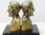 1960s Traditional Americana Solid Brass Abraham Lincoln Bust Bookends on Walnut Bases – A Pair For Sale - Image 10 of 15