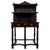 19th Century English Bobbin-Turned Oak Side Table For Sale - Image 12 of 12
