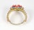 1950s Headlight Rhinestone Clamp Bracelet For Sale In New York - Image 6 of 9