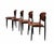 S83 Dining Chairs by Eugenio Gerli for Tecno, Italy, 1960s, Set of 4 For Sale - Image 9 of 11