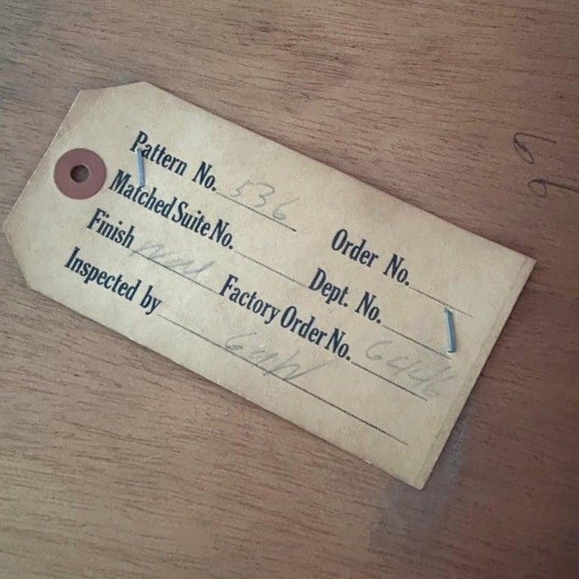 1950s Scandinavian Modern Extendable Teak Side Serving Table For Sale - Image 10 of 10