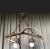 Cabin 1940s Antler Chandelier For Sale - Image 3 of 6
