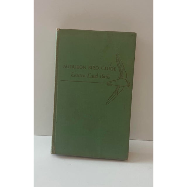 Small Audubon hardcover book with over 300 pages, 1946, 1949. Detailed book with color illustration.