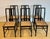 Black Lacquered and Cane Chairs from Montina S.P.A., 1960, Set of 6 For Sale - Image 14 of 14