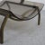 Vintage Magazine Rack in Brass and Curved Glass from Fontana Arte, 1960s For Sale - Image 3 of 6