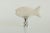 Pumice Fish Lamp Finials - a Pair For Sale - Image 4 of 5