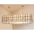 Italian Tropical Gold Murano Glass Chandelier by Simoeng For Sale - Image 10 of 12