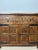 Wood Castilian Rustic Cabinet Chest With One Drawer, 1940s For Sale - Image 7 of 10