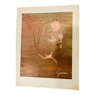 1946 French Advertisement for Guerlain Perfume For Sale