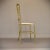 Italian side chair of the Giuseppe Gaetano Descalzi project for Chiavari, I have official proof of authenticity such as...