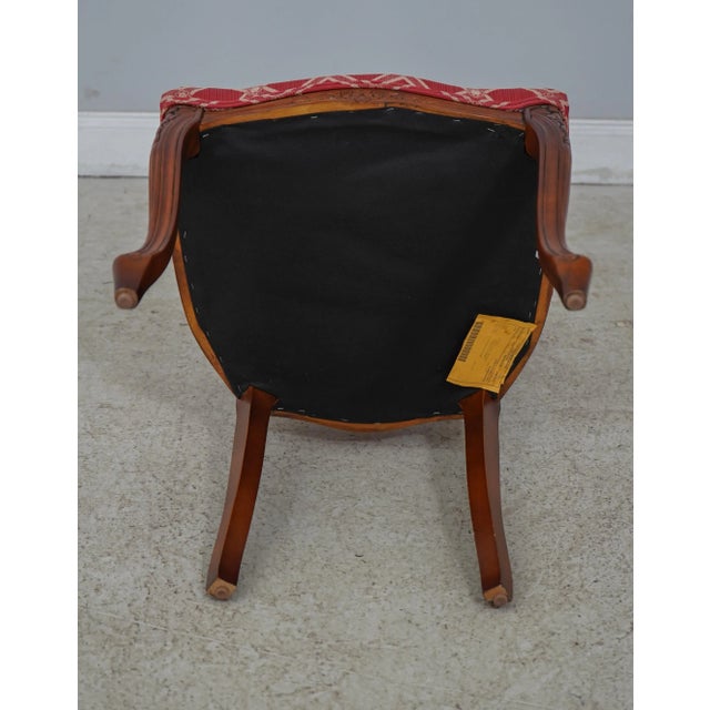 French Louis XV Style Cane Back Side Chair For Sale - Image 11 of 12