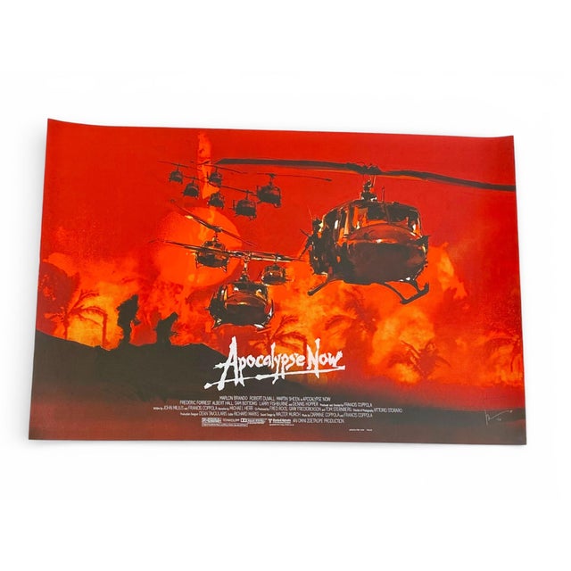 Jock (Mark Simpson), Apocalypse Now, 2015, Artists Proof Screenprint For Sale - Image 12 of 12
