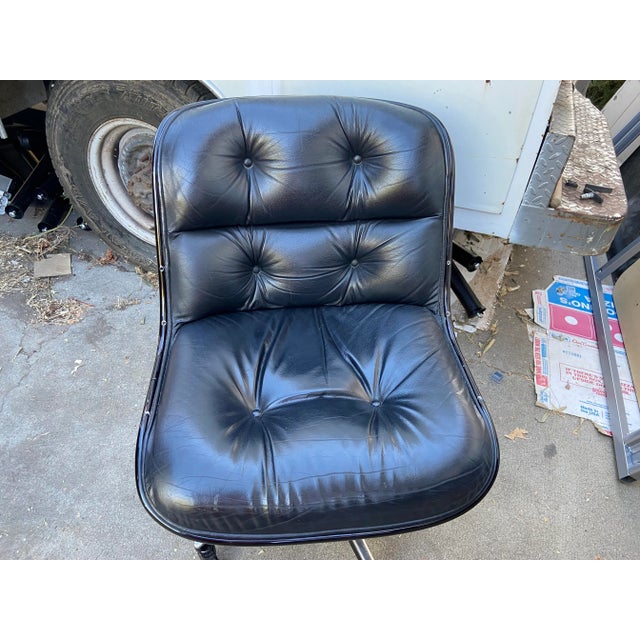 1980s 1980s Knoll Charles Pollock Chair For Sale - Image 5 of 11