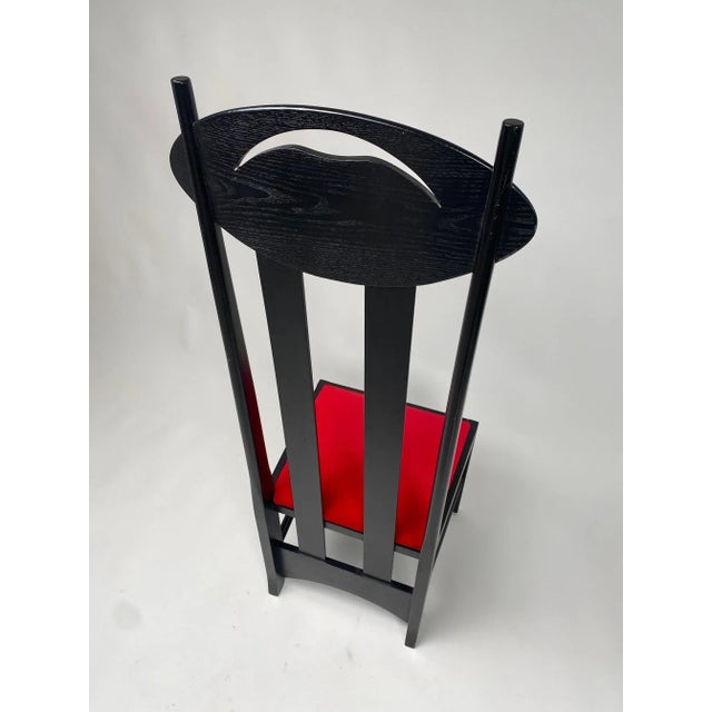 Set of Argyle Chairs attributed to Charles R Mackintosh for Atelier International, 1990 For Sale - Image 6 of 11
