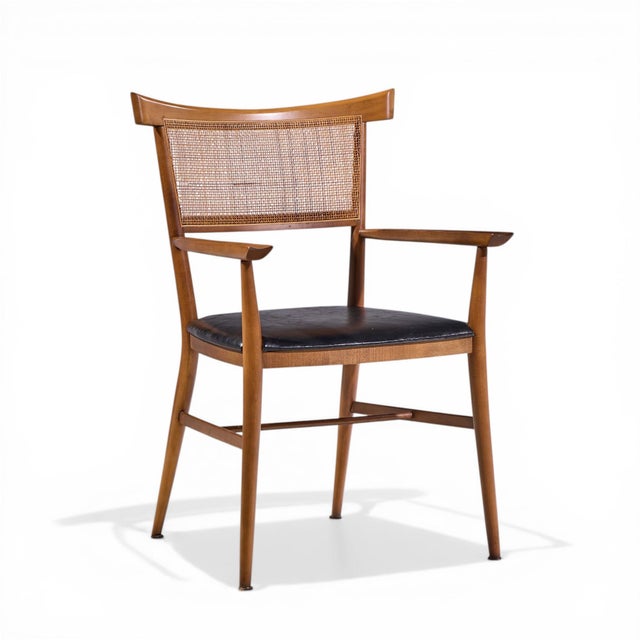 Paul McCobb for Planner Group Mid Century Winchendon Maple and Cane Dining Chairs - Set of 6 For Sale - Image 10 of 18