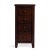 Coffee Kelton 4 Drawer Side Table, Dark Brown For Sale - Image 8 of 8