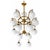Metal White Glass Sphere Pendant Light, 1980s For Sale - Image 7 of 7