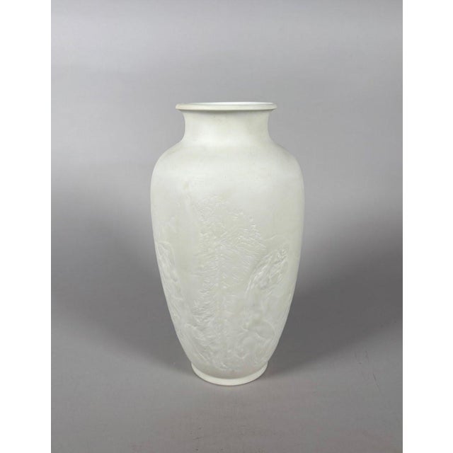 Modern Auguste Rodin (1840-1917) for the Sèvres Porcelain Manufactory: Vase "Saigon, the Centaurs" For Sale - Image 3 of 8