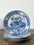 Late 20th Century Vintage Asian Blue Flow Glazed Ceramic Plates - Set of 4 For Sale - Image 5 of 8