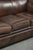 Chesterfield Sofa and Chair in Cowhide Leather, Set of 2 For Sale - Image 11 of 18