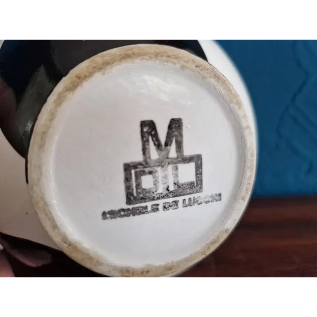 Lidded Bowl by Michele De Lucchi for Memphis, 1984 For Sale - Image 4 of 6