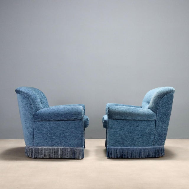 Vintage Armchairs, 1950s, Set of 2 For Sale - Image 3 of 10