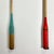 1950s Vintage Boho Chic Wood Badminton Rackets - Set of 2. For Sale - Image 9 of 9