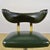 1960s Mid-Century Swivel Office Chair in Vinyl Leather, 1960s For Sale - Image 5 of 9