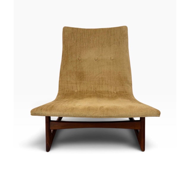 1960s Mid-Century Modern Adrian Pearsall Oversized Slipper Chairs - Set of 2 For Sale - Image 5 of 7