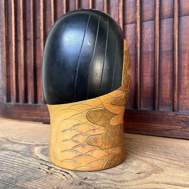 Vintage Sosaku Kokeshi by Yoshida Takashi, Japan, 1960s For Sale - Image 10 of 12
