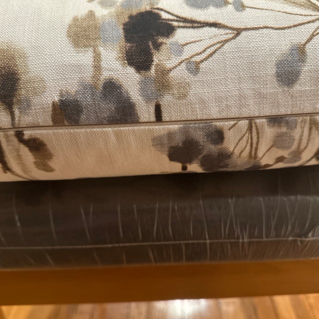 Modern Handcrafted Decorative Pillow Case For Sale - Image 3 of 5