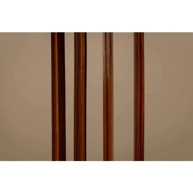 Italian Dining Room Chairs in Walnut attributed to Filippo Monti, 1960s, Set of 8 For Sale - Image 10 of 18