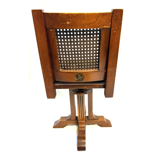 Early 20th Century Early 20th Century Prairie School W. D. Allison. Physicians Examination Chair For Sale - Image 5 of 11