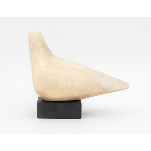 White Cleo Hartwig "Peace" Sculpture, Ca. 1970 For Sale - Image 8 of 10