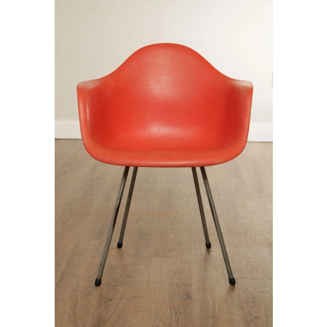 Mid-Century Modern Mid 20th Century Mid-Century Modern Eames Style Shell Armchair For Sale - Image 3 of 13