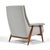 Dove Gray Milo Baughman Lounge Chair by Thayer Coggin For Sale - Image 8 of 12