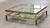 1970s Hollywood Coffee Table in Chrome, Brass, Steel & Glass from Maison Jansen, 1970s For Sale - Image 5 of 17