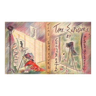 "Time Exposure" 1946 Beaton, Cecil (Inscribed) Book For Sale