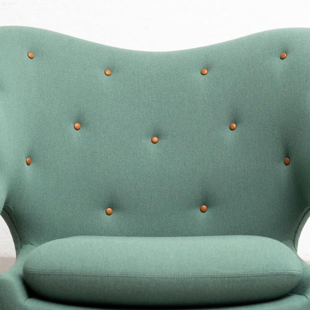 Pelican Chair in Wood and Fabric by Finn Juhl For Sale - Image 18 of 18