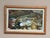 Original oil on canvas – “cubist landscape” by o. Blomberg – signed – vintage & framed – 61 × 41 cm (24" × 16.1") incl....
