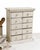 Antique C. 1900 Painted Spice Cabinet With 10 Metal-Lined Lidded Drawers For Sale - Image 11 of 12
