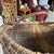 Up for consideration is a beautiful vintage hand woven primitive wicker butt/melon basket. This would look lovely in your...