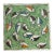 Vintage Hand Painted Fish Tile For Sale