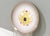 Vintage Zodiac Cancer Plate in 24k Gold Porcelain from Arte Morbelli, Italy, 1970s For Sale - Image 6 of 9