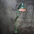 Industrial Vintage Industrial Green Metal 4-Arm Machinist Work Wall Light from Dugdills, UK For Sale - Image 3 of 11