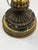 Vintage Neoclassical Cast Brass Urn Table Lamp With Black Marble Base For Sale - Image 10 of 13