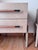 Pair of Four Hands Rosedale Nightstands in Yucca Oak With Leather Accents – Excellent Condition For Sale - Image 10 of 11