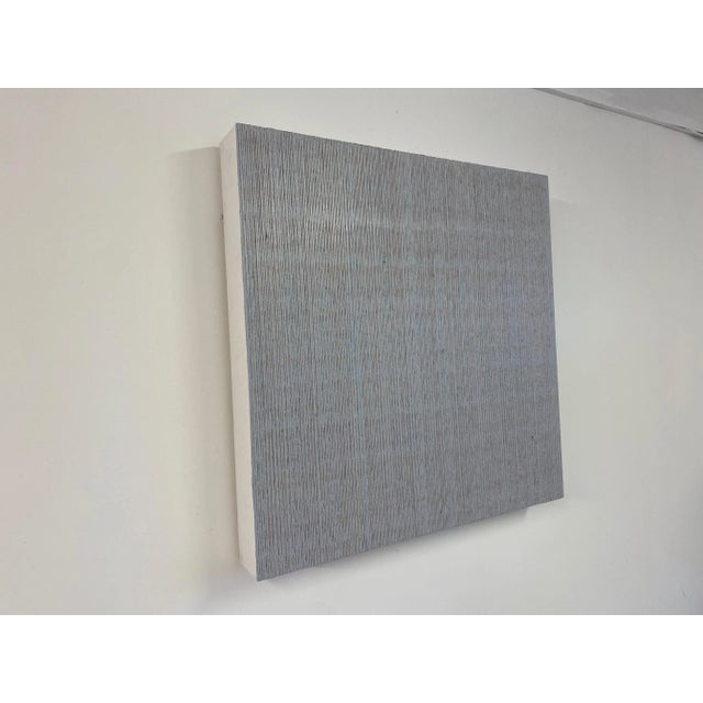 Abstract Composition, Late 20th Century, Oil on Canvas For Sale - Image 4 of 9